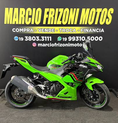 KAWASAKI NINJA 400 KRT EDITION 